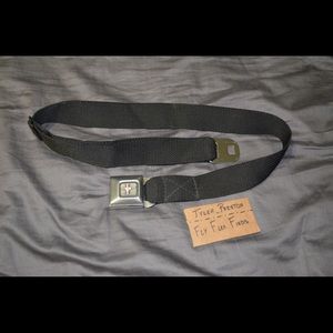 Ford Mustang Seatbelt Belt Buckle Black